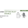 Вставка в спальный мешок HIGH PEAK COTTON INLETT DOUBLE HP-23508